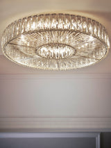 Next Clear Aria Extra Large Flush Ceiling Light- Buy online at McGrocer