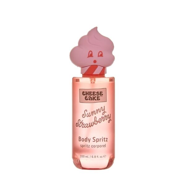 Cheesecake body spritz strawberry, imported from the UK