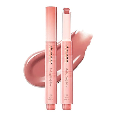 Superdrug DASIQUE Melting Candy Balm #03 Rose Milk Tea Lip Balm 1.5g- Buy online at McGrocer