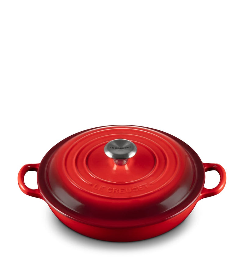 Le Creuset shallow casserole dish 22cm - British product
