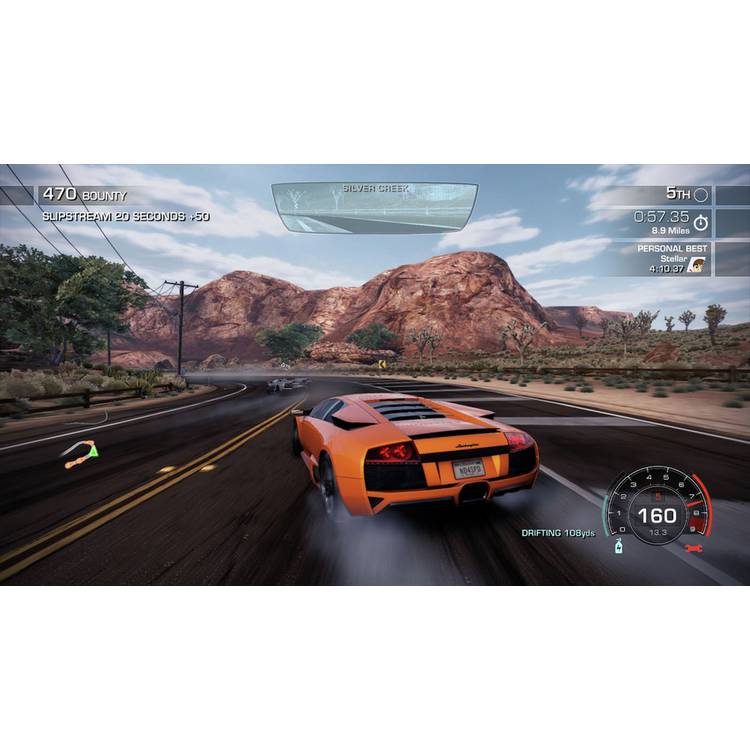 Need for Speed Hot Pursuit Remastered Nintendo Switch game, UK version
