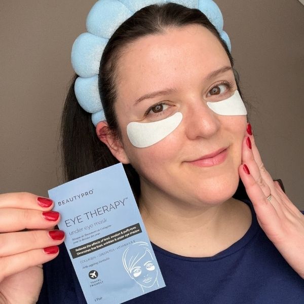 BEAUTYPRO Eye Therapy Under Eye Mask (3), imported from the UK