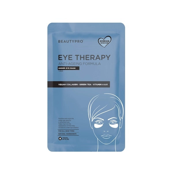 BEAUTYPRO Eye Therapy Under Eye Mask (3), imported from the UK