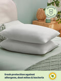 Silentnight anti-allergy pillows medium 2 pack (British brand)