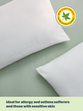 Silentnight anti-allergy pillows medium 2 pack (British brand)