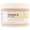 Superdrug body scrub vitamin E sugar oil 300ml (British brand)