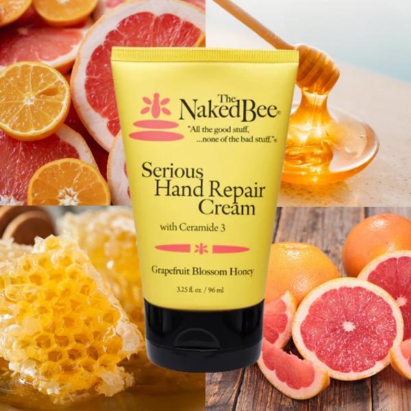 The Naked Bee hand repair cream Grapefruit Blossom Honey 96ml (British brand)