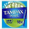 Tampax Pearl Super Tampons Applicator 18X GOODS Boots