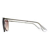 Ray-Ban Erika sunglasses brown gradient (British brand)