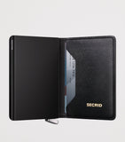 Secrid embossed leather Slimwallet card holder, imported from the UK