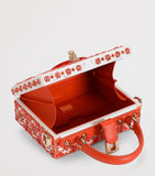 Dolce & Gabbana Dolce Box resin handbag top-handle, imported from the UK