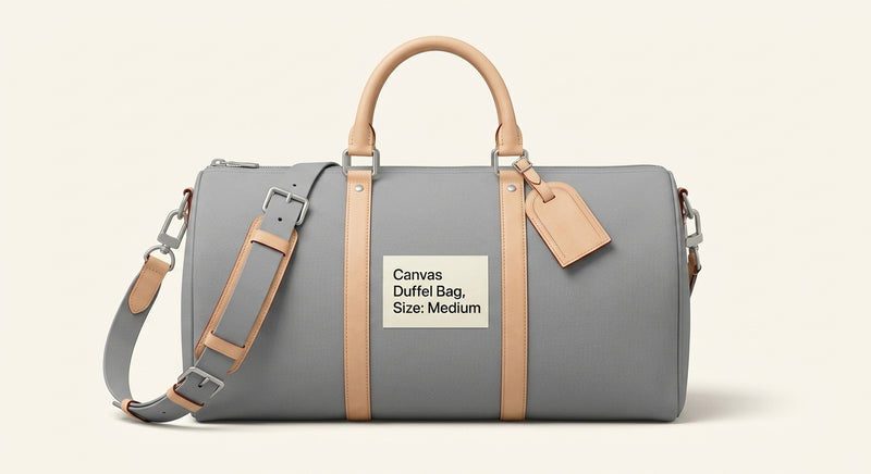 Louis Vuitton Needle Bag with Monogram canvas and leather, UK version