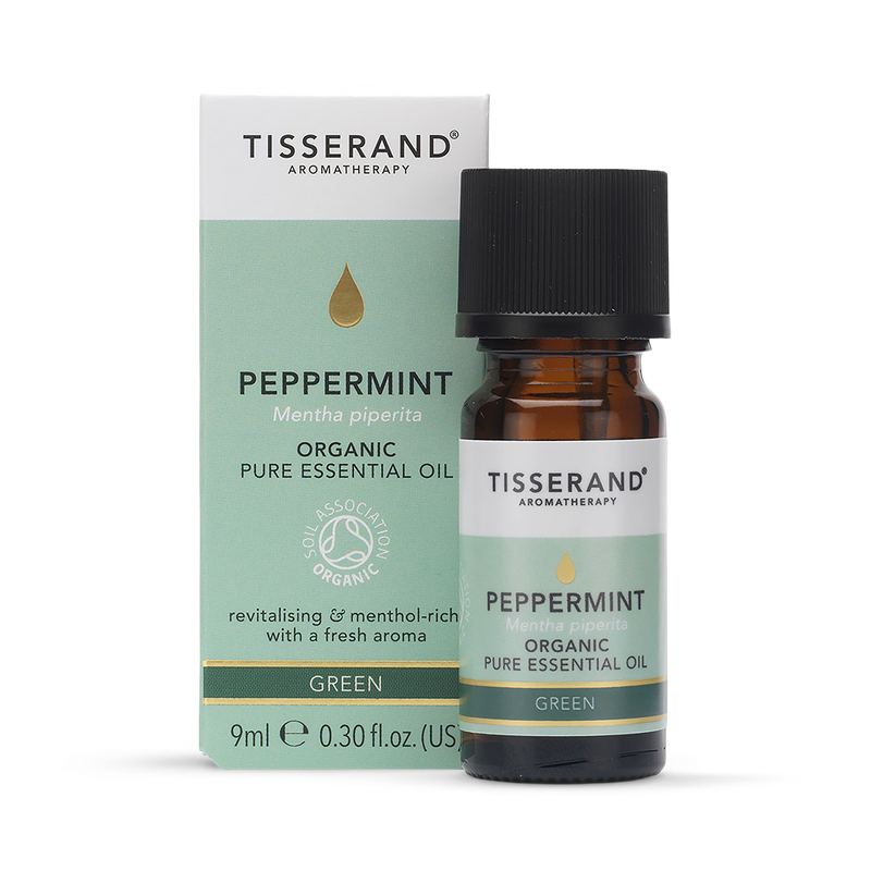 Tisserand Peppermint organic essential oil 9ml - British product