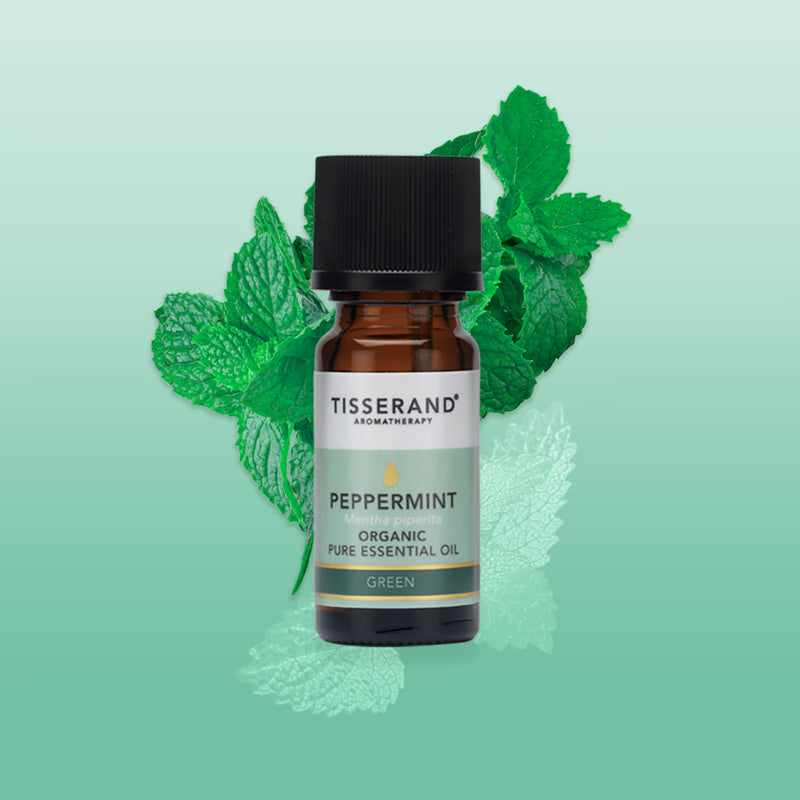 Tisserand Peppermint organic essential oil 9ml - British product