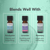 Tisserand Peppermint organic essential oil 9ml - British product
