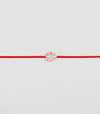 Redline rose gold diamond illusion bracelet (British brand)