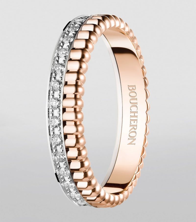 Boucheron Quatre Radiant Wedding Band (British brand)