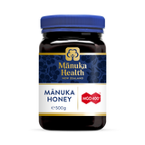 Holland & Barrett Manuka Health MGO 400+ Pure Manuka Honey 500g- Buy online at McGrocer