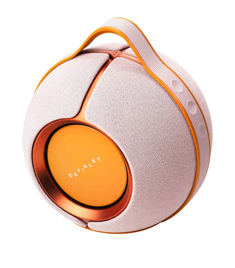 Devialet Mania portable speaker Rose Bloom - British product