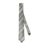 Brunello Cucinelli silk stripe tie (British brand)