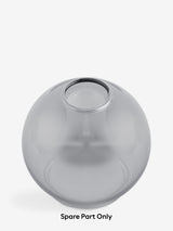 Next Cooper Smoke Round Spare Part Glass Shade 7.5cm x 9cm- Buy online at McGrocer
