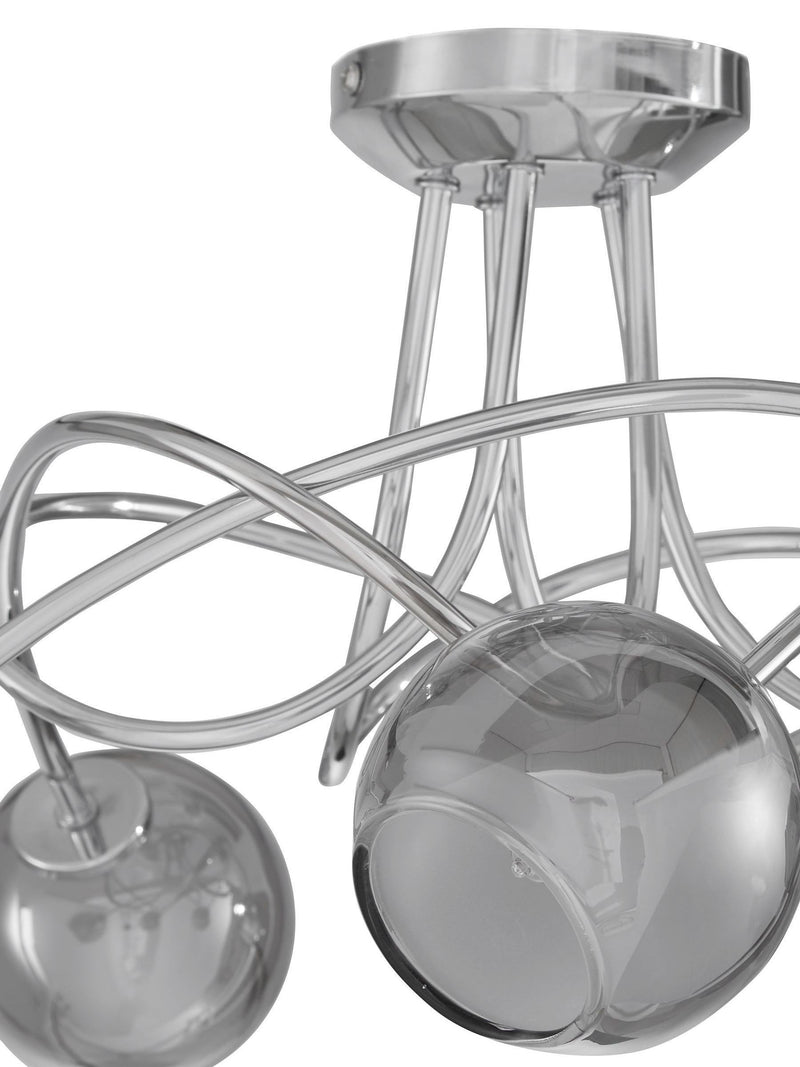 Cooper smoke round glass spare part (British brand)