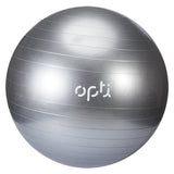 Opti silver gym ball 55cm with pump (British brand)