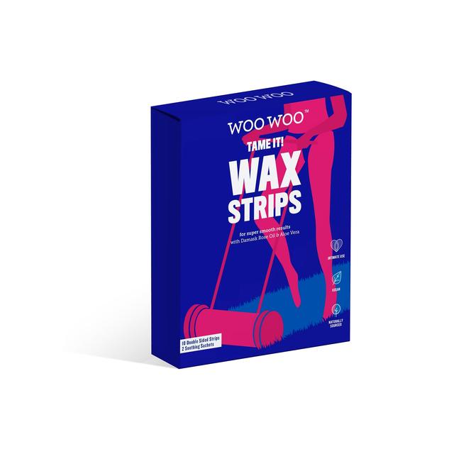 Woowoo Bikini Wax Strips 20 per pack GOODS M&S