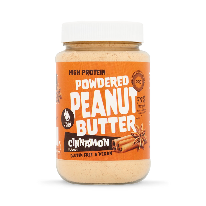 PPB powdered peanut butter cinnamon 180g, UK version