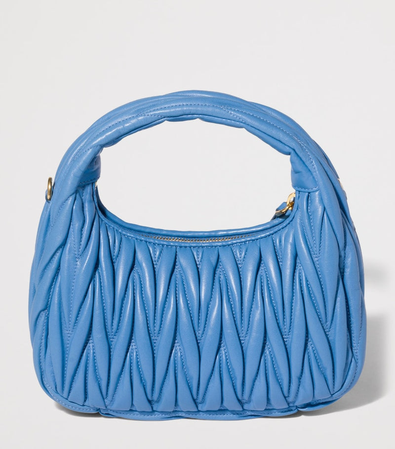 Miu Miu Matelassé Leather Wander top-handle bag (British brand)