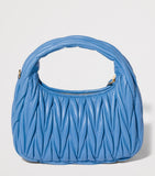 Miu Miu Matelassé Leather Wander top-handle bag (British brand)
