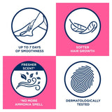 Veet Pure Hair Removal Cream Legs & Body Sensitive 200ml GOODS M&S