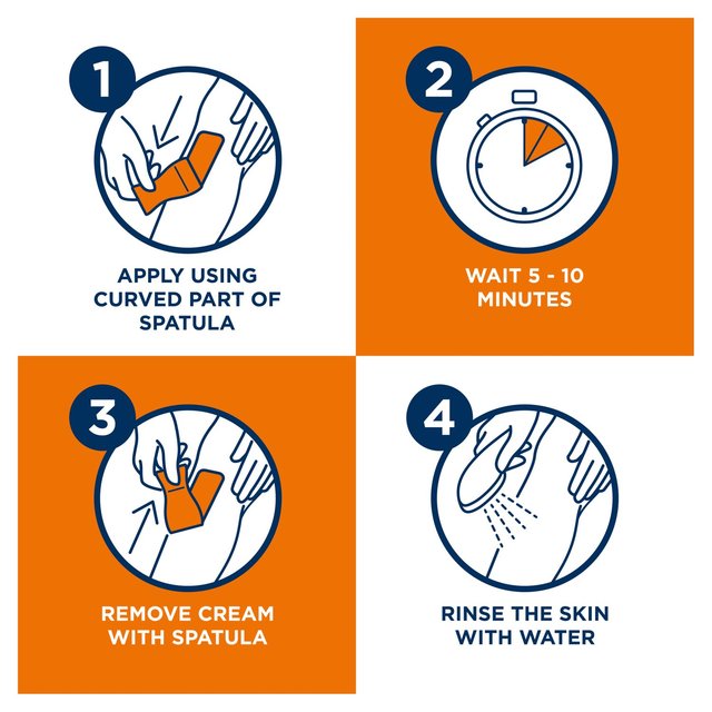 Veet Men Hair Removal Cream Chest & Body Normal Skin 200ml GOODS M&S