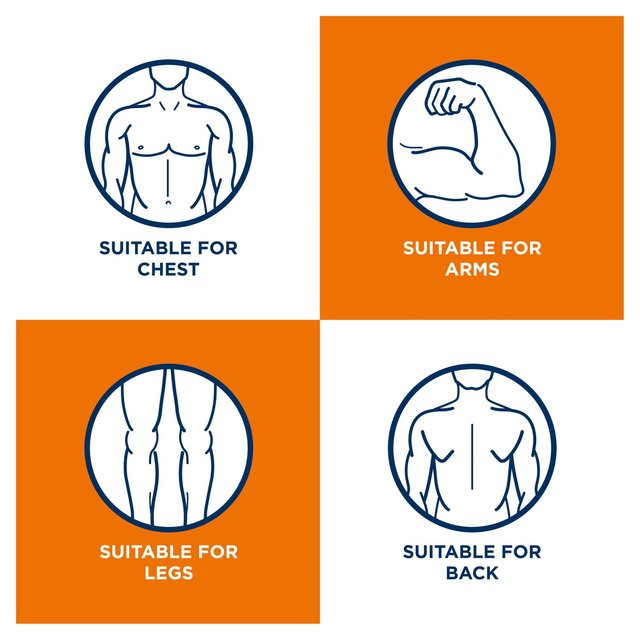 Veet Men Hair Removal Cream Chest & Body Normal Skin 200ml GOODS M&S