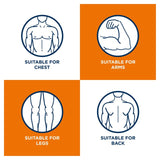 Veet Men Hair Removal Cream Chest & Body Normal Skin 200ml GOODS M&S