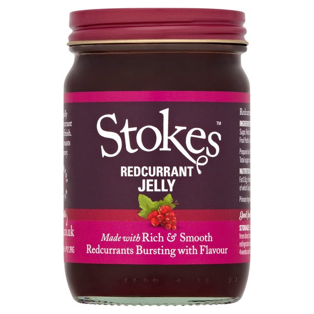 Stokes Redcurrant Jelly   215g GOODS M&S