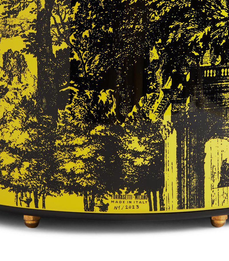 Fornasetti Giardino Settecentesco decorative container - British product