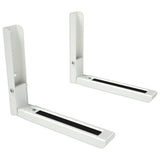Argos AVF Universal Microwave Wall Bracket - White- Buy online at McGrocer