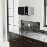 AVF universal microwave wall bracket in white finish - British product