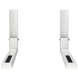 AVF universal microwave wall bracket in white finish - British product