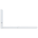 AVF universal microwave wall bracket in white finish - British product
