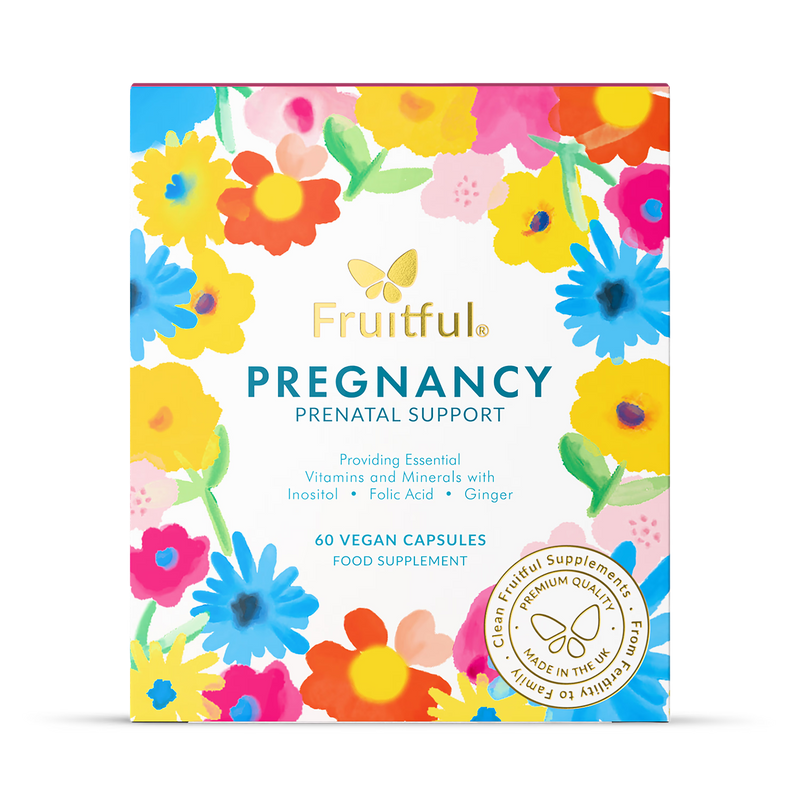 Fruitful Pregnancy Prenatal Formula Capsules 60 - imported from the UK