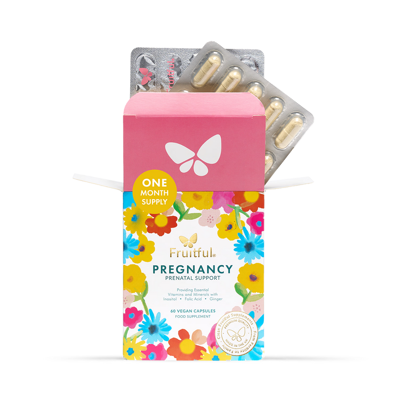 Fruitful Pregnancy Prenatal Formula Capsules 60 - imported from the UK