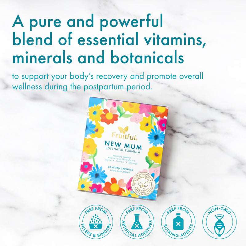 Fruitful Pregnancy Prenatal Formula Capsules 60 - imported from the UK