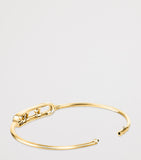 Messika Move Classique 18kt yellow gold diamond bangle - British product