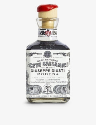 Giuseppe Giusti balsamic vinegar Cubo 1 250ml, imported from the UK