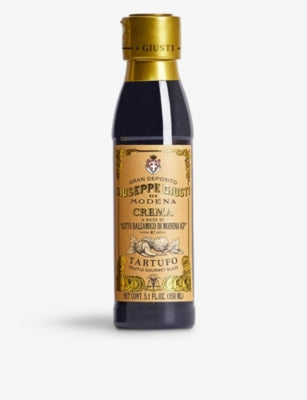 Giusti balsamic crema with truffle 150ml (British brand)