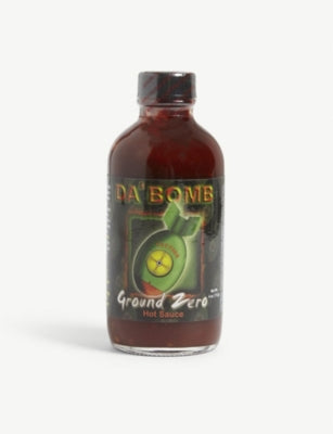 Da Bomb Ground Zero hot sauce 113g - British product