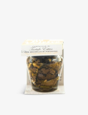 Black summer truffle carpaccio with pistachios 45g, UK version