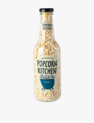 Popcorn Kitchen sea salt money box popcorn 350g, UK version